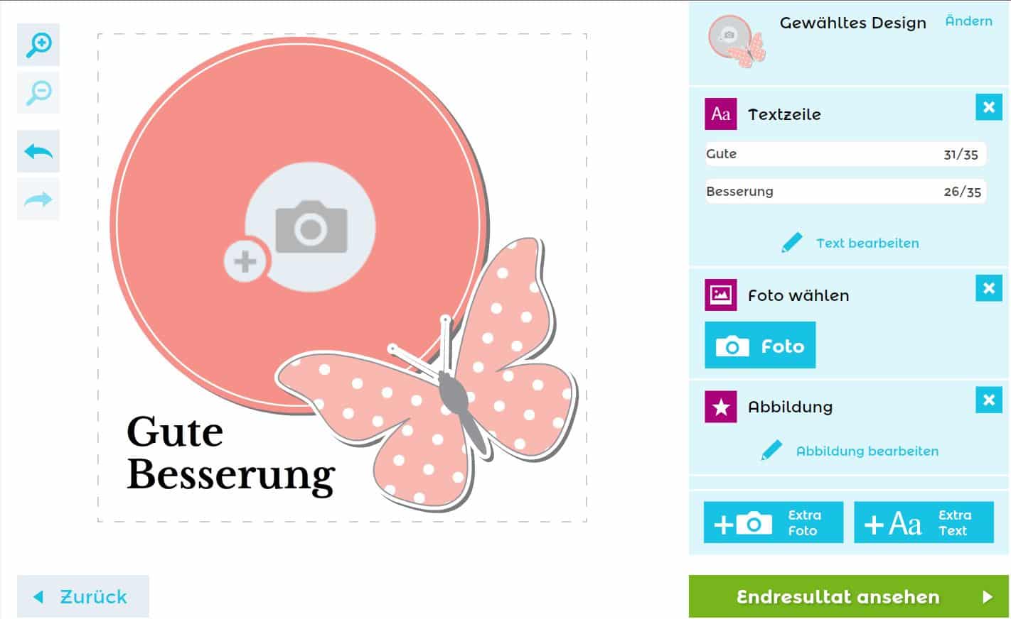 Detailgestaltung Eures Teddybären bei Yoursurprise