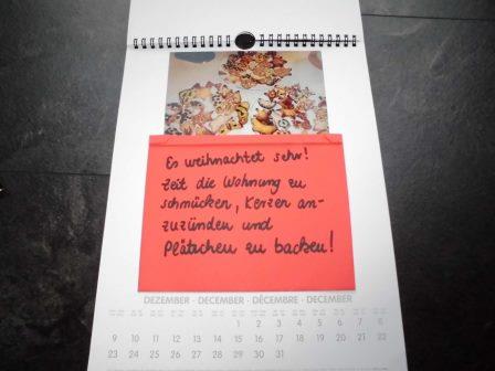 Geburtstagskalender Basteln Geschenkelilly De