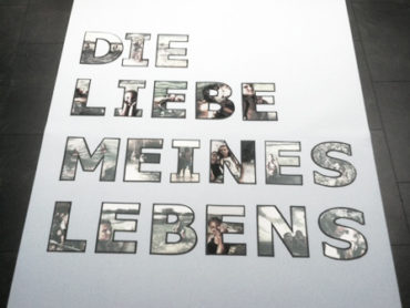 Bild aus Fotobuchstaben