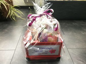 Geschenk zur Schwangerschaft: Schwangerschafts-Survival-Kit