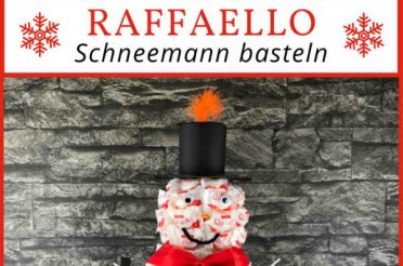 Raffaello Schneemann basteln